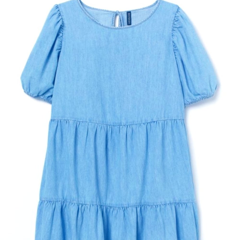 Denim dress